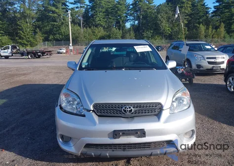2008 Toyota Matrix Xr из США, поврежденный, VIN 2T1KR30E88C711331